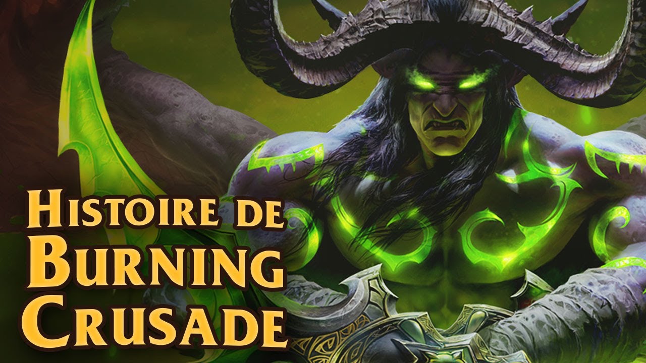 Histoire de Burning Crusade