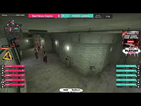 Bad News Eagles VS Forze - Map 1