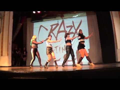 4TIME Cover 4MINUTE - CRAZY  LIVE 150905 [OTASHOW]