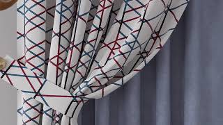 Комплект штор «Лирокрис» — видео о товаре