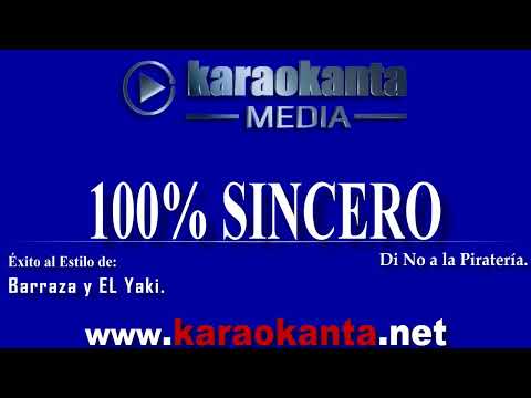 Barraza y El Yaki   100 % Sincero DEMO