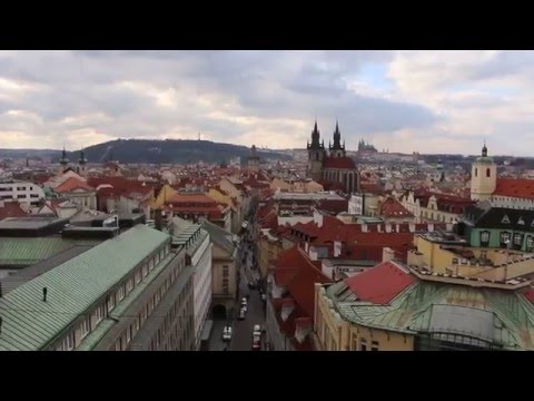 Powder Tower Prague - Amazing View of Pr