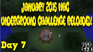 ✦Minecraft MHC January 2015 D7- UnderGround✦