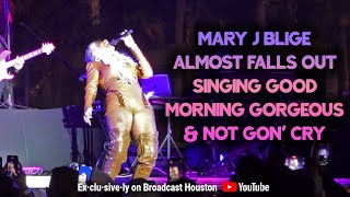 MARY J BLIGE Vocally Destroys GOOD MORNING GORGEOUS, 1ST TIME EVER LIVE @ Jazz In The Gardens 2022