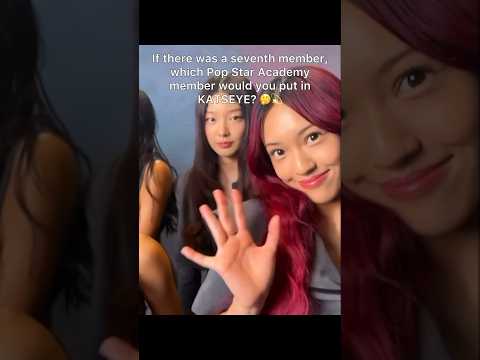 Which Pop Star Academy member would YOU put in KATSEYE? 🤔✨ #katseye #kpop #popstaracademy