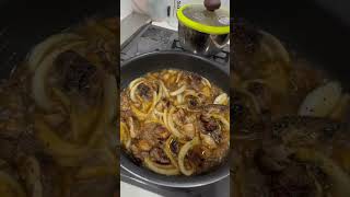 BBQの残りで炭火焼き親子丼作ったった。#short#ショート#飯テロ#オレんち。