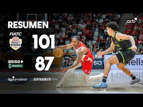 FIATC Girona - Asisa Joventut (101-87)