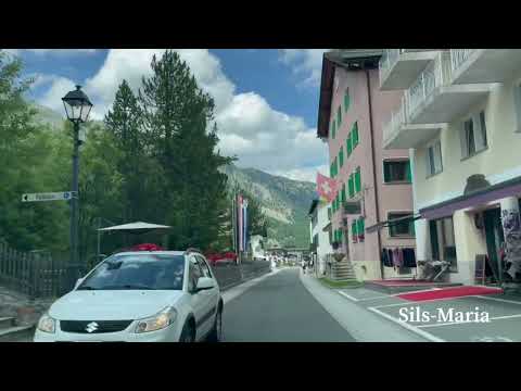 Switzerland, Sils-Maria, Engadin