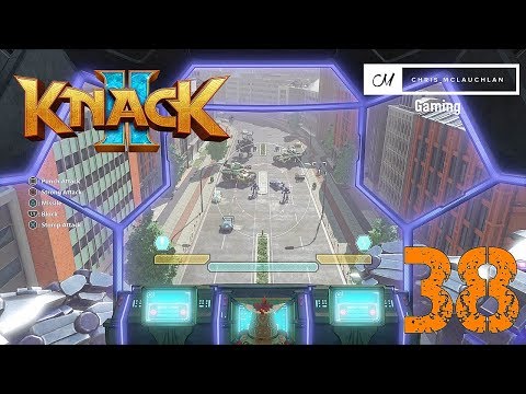 Knack 2 Playthrough: (Commentary) Pt.38 - ROBOT WARS
