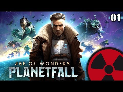 Age of Wonders: Planetfall - #01: Staubsauger mit Waffen ☢️ [Lets Play-Deutsch]