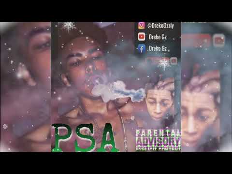 Dreko Gz - PSA (Official Audio)