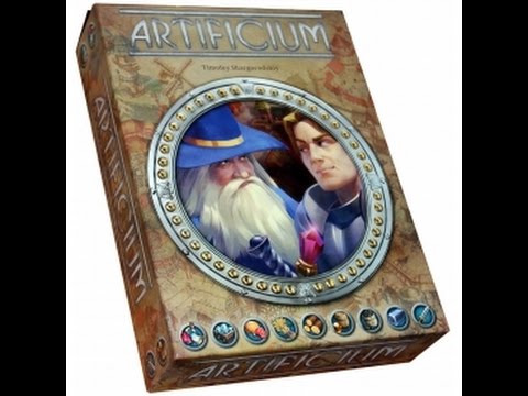 The Purge: # 893 Artificium: A market economic game that plays very lightly