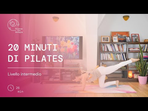 20 minuti di Pilates per tutto il corpo