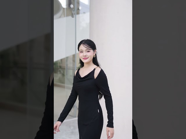 EDT12B430 - Đầm len tăm