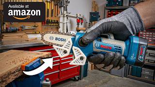55 New Woodworking Tools On Amazon That Will Make Your Work Easier