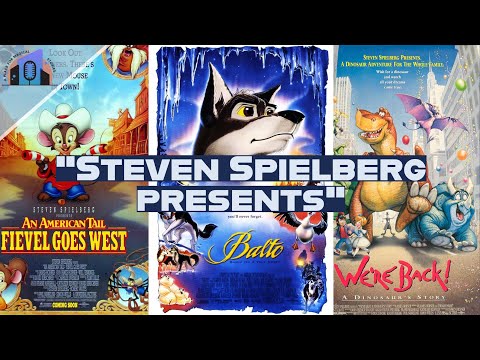 EP 122 - Simon Wells (An American Tail 2) (We're Back) (A Dinosaur's Story) Produced by Spielberg