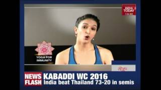 Yoga Ira : Yoga To Increse Immunity & Fight Allergies | Ira Trivedi