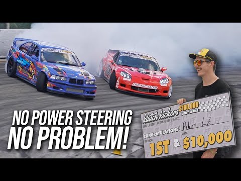 First Klutch Kickers Win - 2JZ E36 Drift Battles!