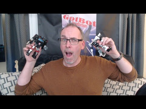 GotBot Goes Live: Reissues, TFCon,  MPG, Cyberworld and an Unboxing