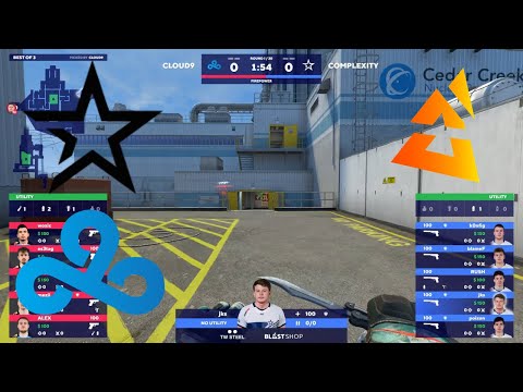 Complexity vs Cloud9 - NUKE map 1 - BLAST Premier Fall Showdown 2020