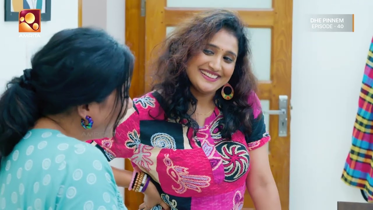 അപ്പച്ചിയാണ് ഇവിടുത്തെ വാഴക്കാളി... | Dhe Pinneem Ep 40 | Amrita TV