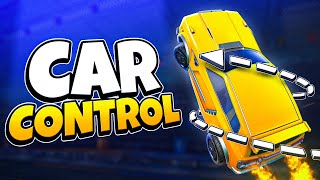 The ULTIMATE Aerial Car Control Guide in Rocket League