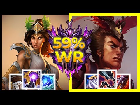 【 JarvanIV 】vs Cassiopeia - Top - MASTER - Patch 11.15 - Gameplay