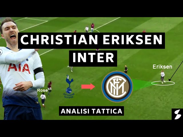 Video Pronunciation of Christian Eriksen in Italian