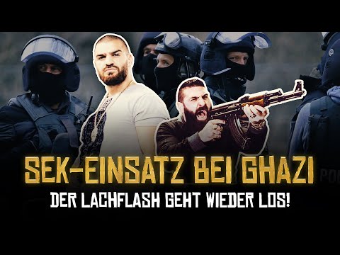 SEK STÜRMT VIDEODREH von GHAZI 😡 | SINAN-G STREAM HIGHLIGHTS