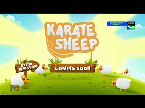 Sony Yay Karate Sheep Coming Soon Promo (2024)