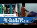 Ibu Kos Di Tulungagung Tewas Di Kamar Ditemukan Telentang Tergulung Kasur Lipat Warna Ungu