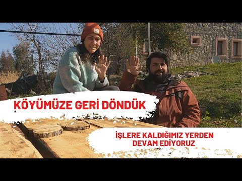 KÖY HAYATINA TEKRAR MERHABA \ ŞEHİRDEN KÖYE GÖÇ \ BAHÇEMİZDE BAHAR HAZIRLIKLARI \ KÖY İŞLERİ