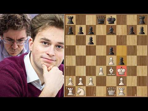 Still Theory! || Vincent Keymer vs David Antón || Prague Chess Festival 2026