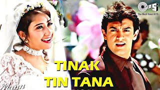 Download lagu Tinak Tin Tana | Mann | Aamir Khan, Manisha,  Alka Yagnik & Udit Nayrayan | 90's Hits mp3