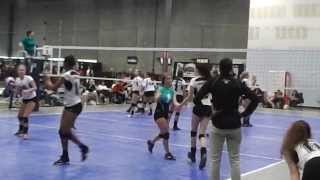 #12 Taylor Brittian Volleyball College Scouting Video, Outside Hitter Position