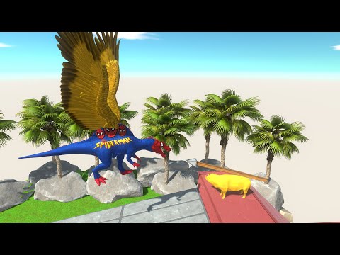 Giant Ballista One Shot One Kill | 🦖Animal Revolt Battle Simulator🦕
