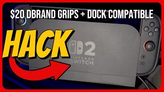 This Dbrand Hack Makes Your Switch 2 Dock Compatible
