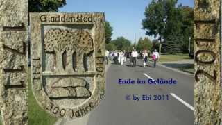 preview picture of video 'Gladdenstedt - 300-Jahrfeier'