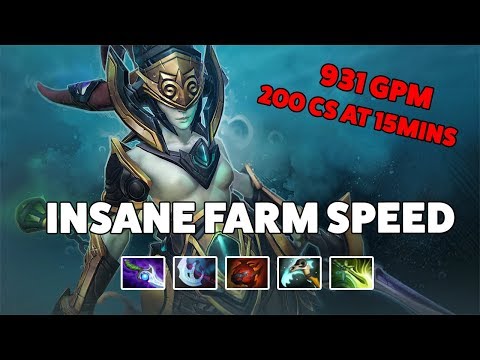 INSANE FARM SPEED - 931 GPM - MID NAGA