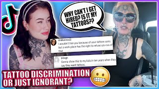 She Can't Get Hired Because Of Her Tattoos?