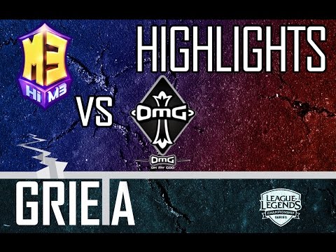M3 vs OMG -HIGHLIGHTS- LPL Playoffs