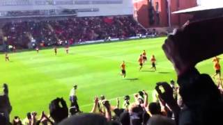 James Henry goal vs Leyton Orient