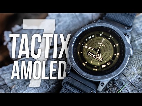 The $1400 GPS Watch You WANT But Don't NEED! - Garmin Tactix 7 AMOLED vs Epix PRO!