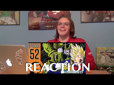 DragonBall Z Abridged: Episode 52 REACTION!! (DoubleX RXNs)