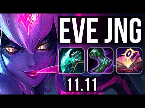 EVELYNN vs XIN ZHAO (JUNGLE) | 17/1/5, 70% winrate, Legendary | EUW Master | v11.11