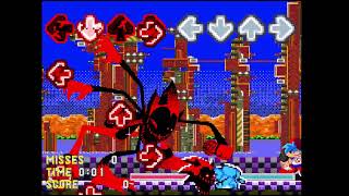 Fatality | Sonic.EXE Update 2.5 (FATAL ERROR) - Friday Night Funkin&#39;