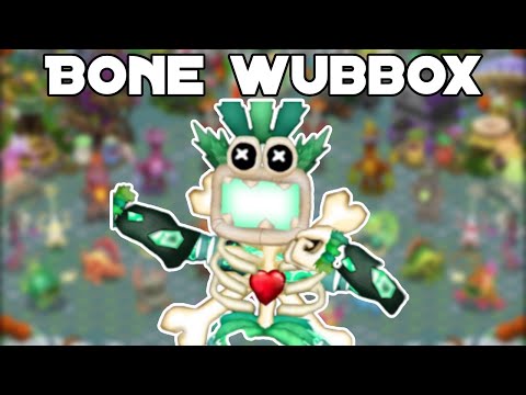 Epic Bone Island 2.0 Wubbox Showcase | Untitled MSM Animations