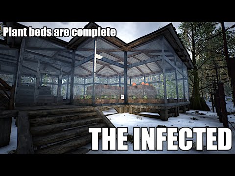 The Infected S9E52 - Plant beds are complete