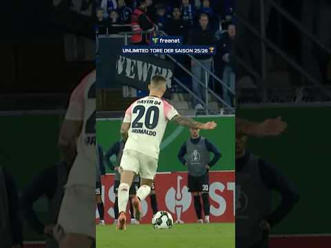 freenet pr&auml;sentiert die besten Tore der Pokalsaison! 🤩