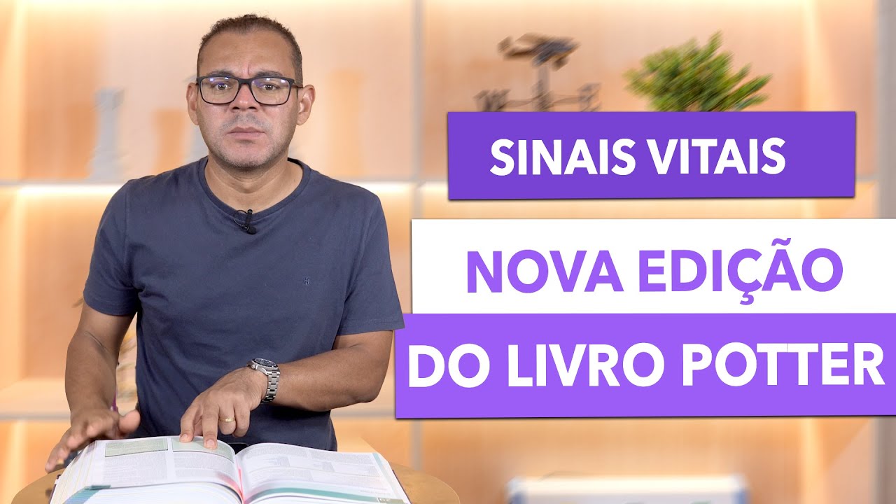 SINAIS VITAIS | O que POTTER trouxe de ATUALIZAÇÃO?